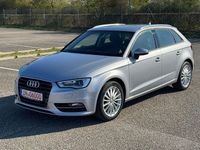 Second-hand Audi A3 Attraction 140 CP (102 kW) 2015 Argintiu Berlinǎ