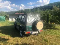 Gebraucht Suzuki Samurai Club 69 PS (50 kW) 1997 Grün SUV