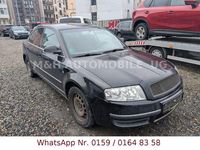 Gebraucht Skoda Superb Exclusive 140 PS (102 kW) 2008 Schwarz magic perleffekt Limousine
