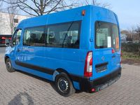 Gebraucht Opel Movano 125 PS (91 kW) 2014 Blau Van / Kleinbus