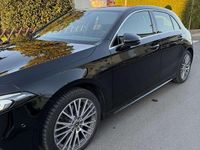 Gebraucht Mercedes A250 160 PS (117 kW) 2020 Schwarz Kleinwagen