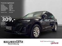 Gebraucht Audi Q5 S-Line 204 PS (150 kW) 2022 Mythosschwarz SUV