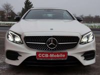 Gebraucht Mercedes E400 AMG line 333 PS (244 kW) 2018 Weiss met Cabrio