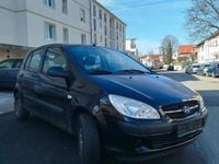 Gebraucht Hyundai Getz 62 PS (45 kW) 2006 Schwarz Kleinwagen