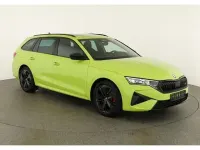 Neu Skoda Octavia RS 265 PS (194 kW) 2026 Mamba grün Kombi