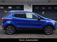 Gebraucht Ford Ecosport Titanium 125 PS (91 kW) 2016 Blau SUV