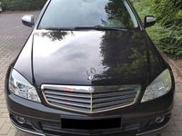 Gebraucht Mercedes C220 Elegance 170 PS (125 kW) 2008 Schwarz Limousine