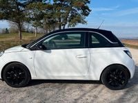 Gebraucht Opel Adam Jam 87 PS (63 kW) 2017 Weiß Kleinwagen