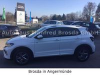 Gebraucht VW T-Cross R-line 150 PS (110 kW) 2024 Pure white SUV