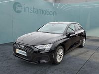 Gebraucht Audi A3 204 PS (150 kW) 2023 Schwarz Limousine