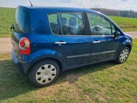 Gebraucht Renault Modus 88 PS (64 kW) 2006 Blau Van / Kleinbus