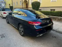 Gebraucht Mercedes C180 AMG line 156 PS (114 kW) 2019 Blau Coupé