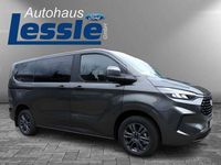 gebraucht Ford Tourneo Custom 320 L1H1 Titanium Techno-Paket 5/AHK/ACC/Leder