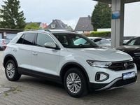 Gebraucht VW T-Roc 110 PS (80 kW) 2023 Weiß SUV