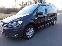 Gebraucht VW Caddy Maxi Comfortline 102 PS (75 kW) 2020 Schwarz Van / Kleinbus
