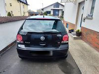 Gebraucht VW Polo 69 PS (50 kW) 2008 Schwarz Kleinwagen