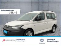 Gebraucht VW Caddy Life 122 PS (89 kW) 2021 Candyweiß Van / Kleinbus