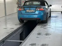 Gebraucht Saab 9-3 Cabriolet 275 PS (202 kW) 2006 Blau Cabrio