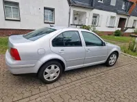 Gebraucht VW Bora 1999 Silber Limousine