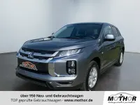 Gebraucht Mitsubishi ASX Edition 150 PS (110 kW) 2020 Grau SUV