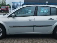 Gebraucht Renault Mégane II Authentique 98 PS (72 kW) 2003 Grau Limousine