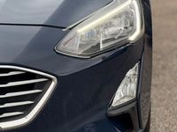 Gebraucht Ford Focus Cool & Connect 120 PS (88 kW) 2020 Blau Limousine