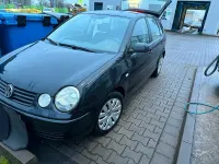 Gebraucht VW Polo 75 PS (55 kW) 2005 Schwarz Kleinwagen
