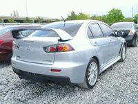 Second-hand Mitsubishi Lancer 401 CP (294 kW) 2013 Argintiu Coupe