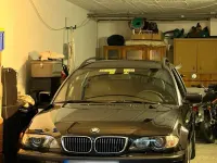 Second-hand BMW 330 204 CP (150 kW) 2003 Negru Break