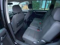 Gebraucht VW Touran Conceptline 140 PS (102 kW) 2006 Schwarz Van / Kleinbus