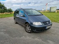 Gebraucht VW Sharan 131 PS (96 kW) 2006 Grau Van / Kleinbus