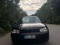 Gebraucht VW Golf 101 PS (74 kW) 2002 Schwarz Coupé