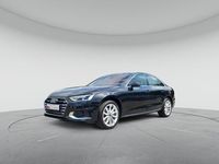 Gebraucht Audi A4 Advanced Plus 204 PS (150 kW) 2024 Mythosschwarz metallic Limousine