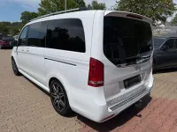 Gebraucht Mercedes 220 AMG line 163 PS (119 kW) 2016 Weiß Van / Kleinbus