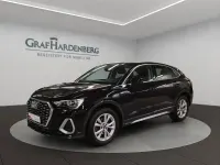 Gebraucht Audi Q3 Sportback S-Line 150 PS (110 kW) 2022 Mythosschwarz metallic SUV