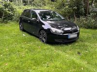 Gebraucht VW Golf VI 80 PS (58 kW) 2009 Schwarz Kleinwagen