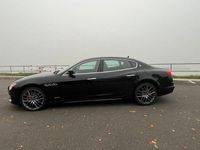Gebraucht Maserati Quattroporte 409 PS (300 kW) 2018 Schwarz Limousine