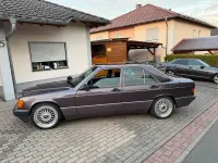 Gebraucht Mercedes 190 118 PS (86 kW) 1990 Andere farben Limousine