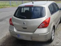 Gebraucht Nissan Tiida 110 PS (80 kW) 2009 Beige Kleinwagen