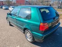 Gebraucht VW Golf III 75 PS (55 kW) 1996 Grün Limousine