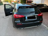 Gebraucht Mercedes A180 136 PS (100 kW) 2021 Schwarz Limousine