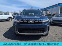 Neu Dacia Bigster Expression 140 PS (102 kW) 2025 Indigo blau metallic SUV