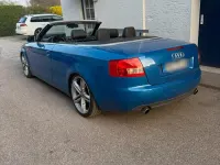 Gebraucht Audi A4 Cabriolet 163 PS (119 kW) 2003 Blau Cabrio