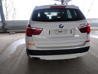 Gebraucht BMW X3 184 PS (135 kW) 2012 Weiß SUV