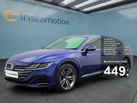 Gebraucht VW Arteon 280 PS (205 kW) 2023 Blau Kombi