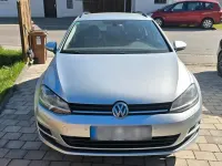 Gebraucht VW Golf VII 110 PS (80 kW) 2015 Silber Kombi
