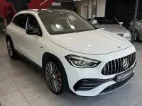 Gebraucht Mercedes GLA35 AMG AMG 306 PS (225 kW) 2021 Polarweiss  unilack SUV