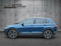 Używany VW Tiguan Elegance 150 KM (110 kW) 2023 Niebieski SUV