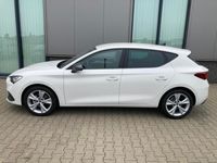 gebraucht Seat Leon 1.5 TSI 130PS, Weiß, 5 Jahre Garantie, FULL LED HIGH – Scheinwerfer, Link (Navigationsfunktion), Winterpaket, Rückfahrkamera, Adaptiver Tempomat, Digitales Cockpit, Climatronic 3-Zonen, 17" Leichtmetallräder, Abgedunkelte Scheiben