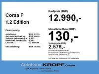 gebraucht Opel Corsa F 1.2 Edition 5 Jahre Garantie